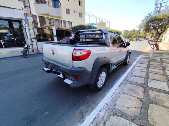 FIAT-STRADA-1.8 MPI ADVENTURE CD 16V FLEX 3P MANUAL FIAT-STRADA-2014