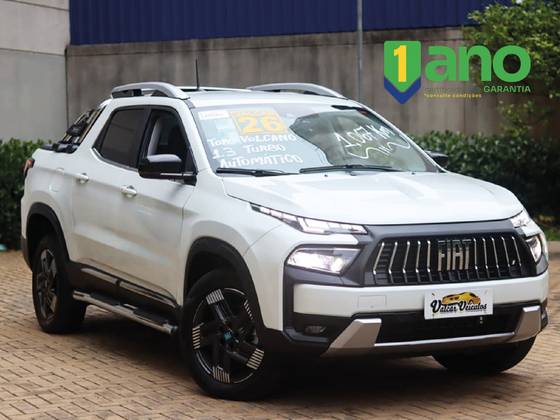 FIAT TORO 1.3 TURBO 270 FLEX VOLCANO AT6