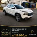 FIAT TORO 2.0 16V TURBO DIESEL FREEDOM 4WD AT9 FIAT TORO 2.0 16V TURBO DIESEL FREEDOM 4WD AT9