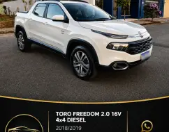 FIAT TORO 2.0 16V TURBO DIESEL FREEDOM 4WD AT9 FIAT TORO 2.0 16V TURBO DIESEL FREEDOM 4WD AT9