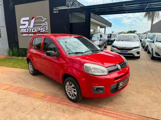 FIAT UNO 1.0 EVO ATTRACTIVE 8V FLEX 4P MANUAL