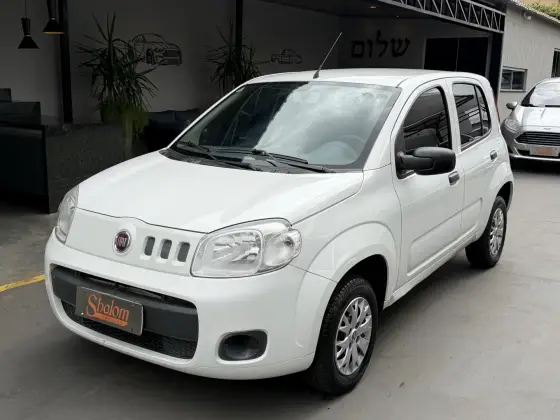 FIAT UNO 1.0 EVO VIVACE 8V FLEX 4P MANUAL