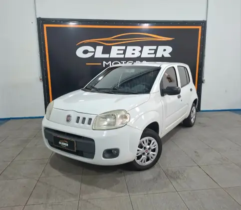 FIAT UNO 1.0 EVO VIVACE 8V FLEX 4P MANUAL