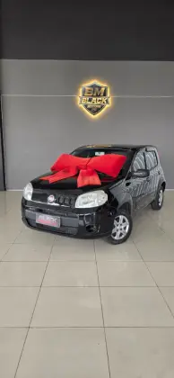 FIAT UNO 1.0 EVO VIVACE 8V FLEX 4P MANUAL