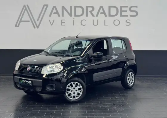 FIAT UNO 1.0 EVO VIVACE 8V FLEX 4P MANUAL