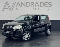 FIAT UNO 1.0 EVO VIVACE 8V FLEX 4P MANUAL FIAT UNO 1.0 EVO VIVACE 8V FLEX 4P MANUAL