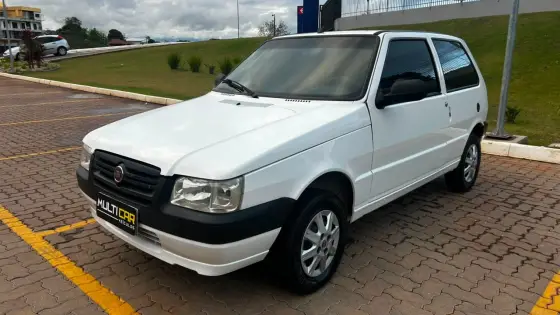 FIAT UNO 1.0 MPI MILLE FIRE ECONOMY 8V FLEX 2P MANUAL