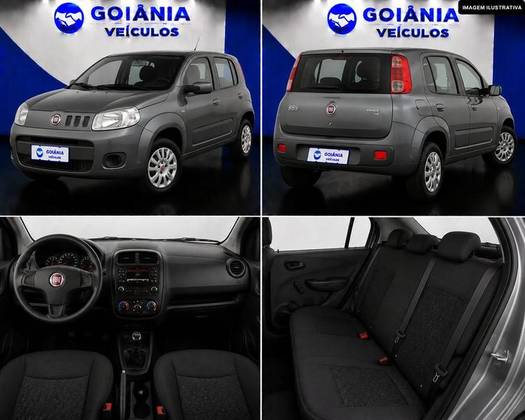 FIAT UNO 1.0 EVO VIVACE 8V FLEX 4P MANUAL