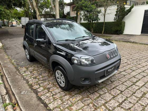 FIAT UNO 1.0 EVO WAY 8V FLEX 4P MANUAL