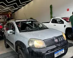 FIAT UNO 1.0 EVO WAY 8V FLEX 4P MANUAL FIAT UNO 1.0 EVO WAY 8V FLEX 4P MANUAL