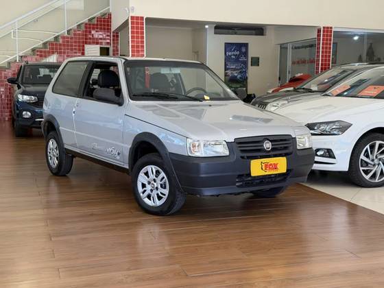 FIAT UNO 1.0 MPI MILLE WAY ECONOMY 8V FLEX 2P MANUAL