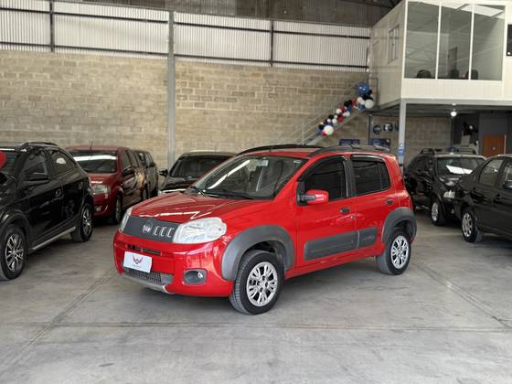 FIAT UNO 1.0 WAY 8V FLEX 4P MANUAL