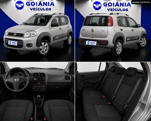 FIAT UNO 1.0 WAY 8V FLEX 4P MANUAL