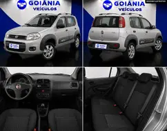 FIAT UNO 1.0 WAY 8V FLEX 4P MANUAL FIAT UNO 1.0 WAY 8V FLEX 4P MANUAL
