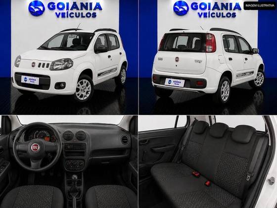 FIAT UNO 1.0 WAY 8V FLEX 4P MANUAL
