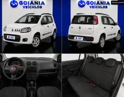 FIAT UNO 1.0 WAY 8V FLEX 4P MANUAL FIAT UNO 1.0 WAY 8V FLEX 4P MANUAL