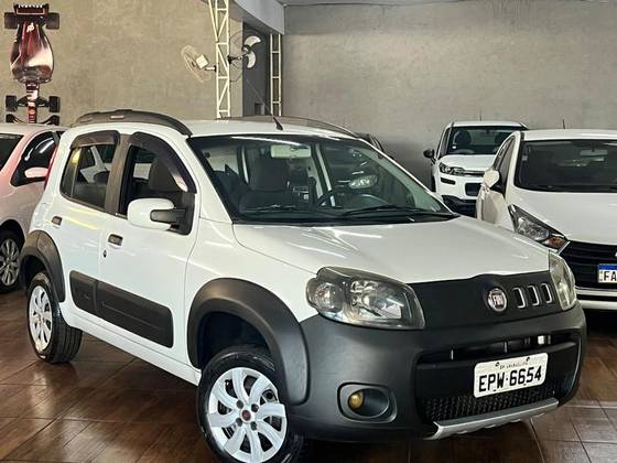FIAT UNO 1.0 WAY 8V FLEX 4P MANUAL