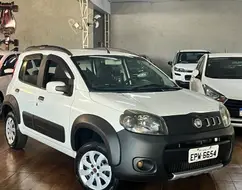 FIAT UNO 1.0 WAY 8V FLEX 4P MANUAL FIAT UNO 1.0 WAY 8V FLEX 4P MANUAL