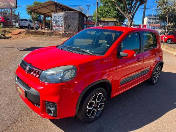 FIAT UNO 1.4 EVO SPORTING 8V FLEX 4P AUTOMATIZADO
