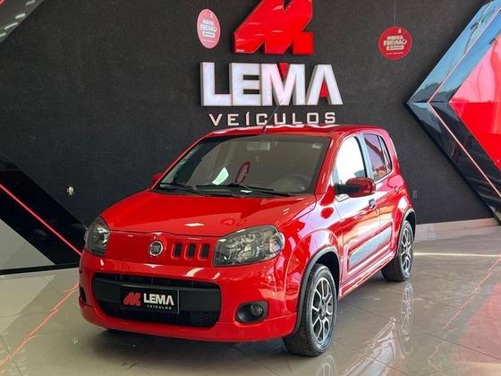 FIAT UNO 1.4 EVO SPORTING 8V FLEX 4P MANUAL