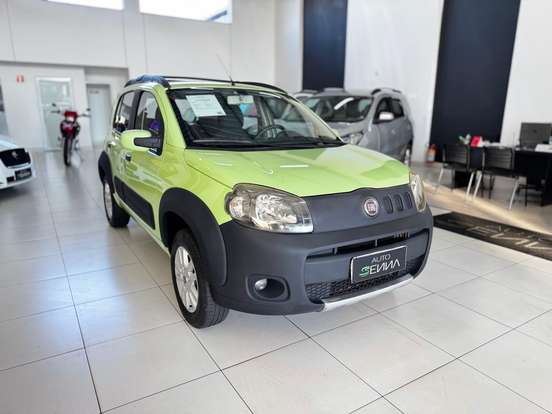 FIAT-UNO-1.4 EVO WAY 8V FLEX 4P MANUAL FIAT-UNO-2010