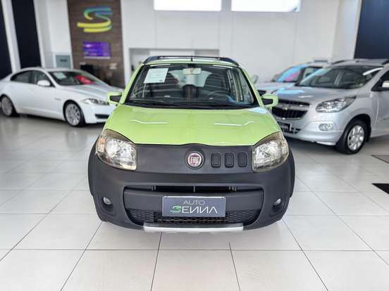FIAT-UNO-1.4 EVO WAY 8V FLEX 4P MANUAL FIAT-UNO-2010