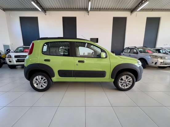 FIAT-UNO-1.4 EVO WAY 8V FLEX 4P MANUAL FIAT-UNO-2010