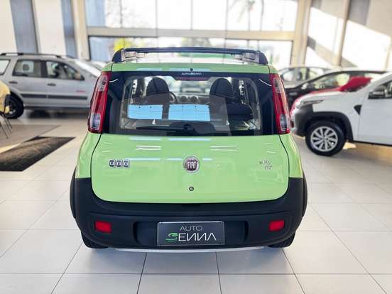 FIAT-UNO-1.4 EVO WAY 8V FLEX 4P MANUAL FIAT-UNO-2010