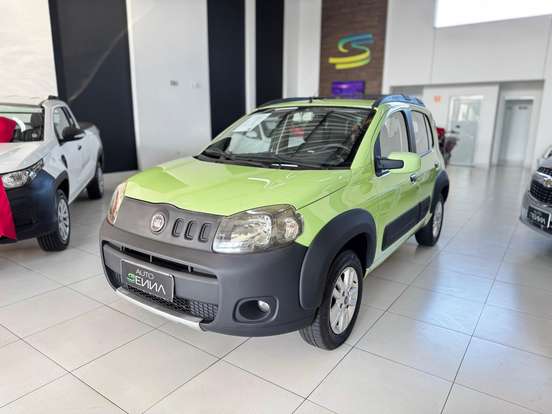 FIAT-UNO-1.4 EVO WAY 8V FLEX 4P MANUAL FIAT-UNO-2010