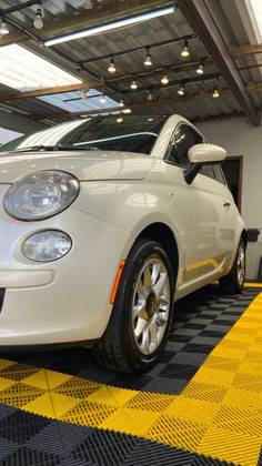 FIAT 500 1.4 CULT 8V FLEX 2P MANUAL