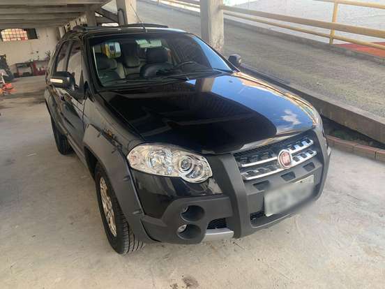 FIAT-PALIO-1.8 MPI ADVENTURE WEEKEND 16V FLEX 4P MANUAL FIAT-PALIO-2010