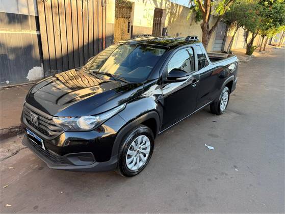 FIAT STRADA 1.3 FIREFLY FLEX FREEDOM CS MANUAL