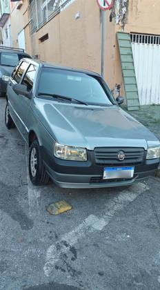 FIAT UNO 1.0 MPI MILLE FIRE ECONOMY 8V FLEX 4P MANUAL