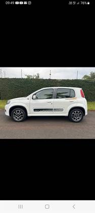 FIAT UNO 1.4 EVO SPORTING 8V FLEX 4P MANUAL