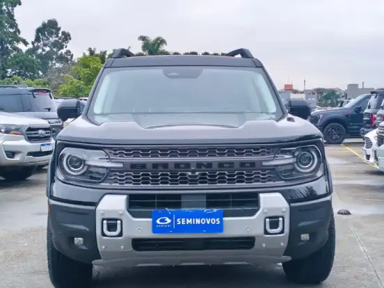FORD-BRONCO SPORT-2.0 ECOBOOST GASOLINA BADLANDS 4X4 SELECTSHIFT FORD-BRONCO SPORT-2025
