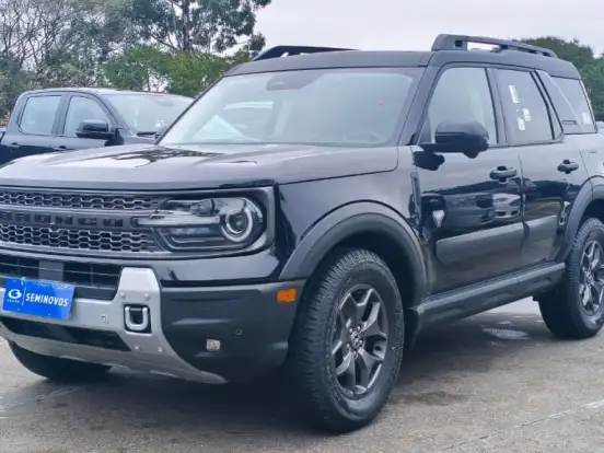 FORD-BRONCO SPORT-2.0 ECOBOOST GASOLINA BADLANDS 4X4 SELECTSHIFT FORD-BRONCO SPORT-2025