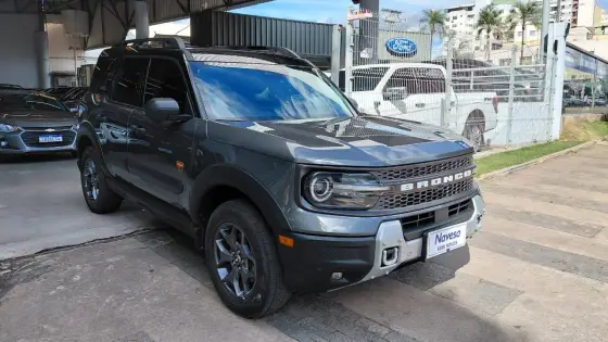 FORD BRONCO SPORT 2.0 ECOBOOST GASOLINA BADLANDS 4X4 SELECTSHIFT