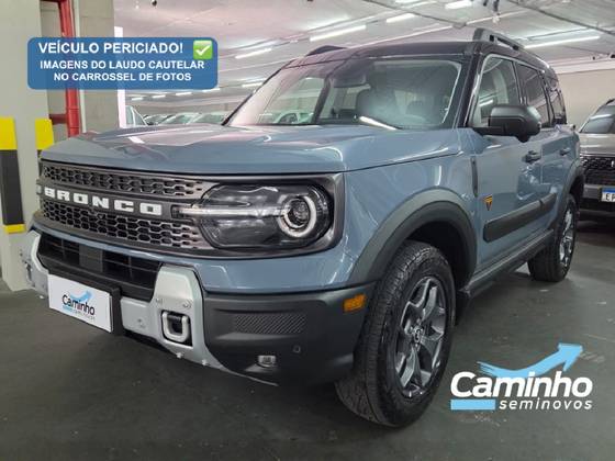 FORD BRONCO SPORT 2.0 ECOBOOST GASOLINA BADLANDS 4X4 SELECTSHIFT