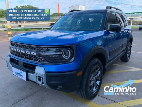 FORD BRONCO SPORT 2.0 ECOBOOST GASOLINA BADLANDS 4X4 SELECTSHIFT