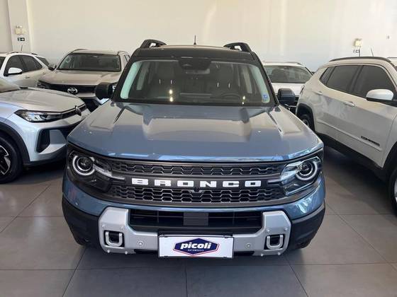 FORD BRONCO SPORT 2.0 ECOBOOST GASOLINA BADLANDS 4X4 SELECTSHIFT