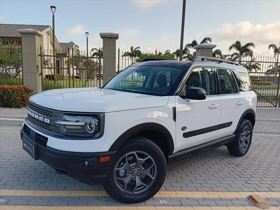 FORD BRONCO SPORT 2.0 ECOBOOST GASOLINA WILDTRAK 4X4 SELECTSHIFT