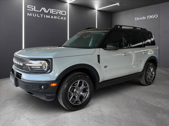 FORD BRONCO SPORT 2.0 ECOBOOST GASOLINA WILDTRAK 4X4 SELECTSHIFT
