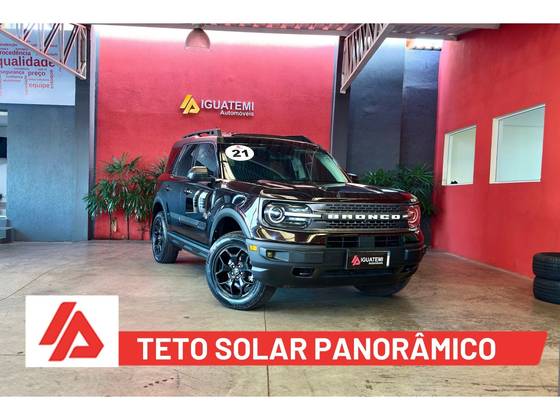 FORD BRONCO SPORT 2.0 ECOBOOST GASOLINA WILDTRAK 4X4 SELECTSHIFT