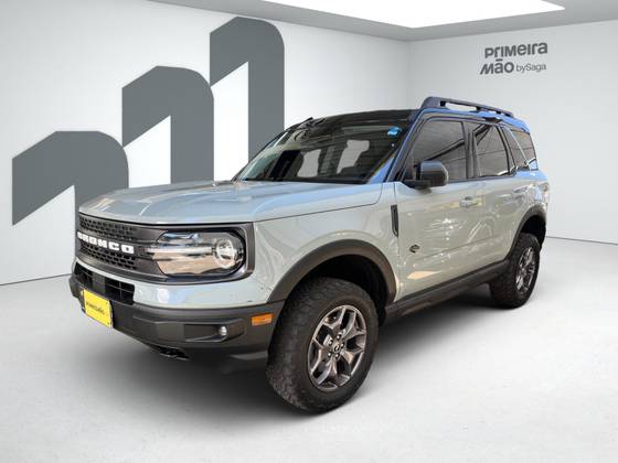 FORD BRONCO SPORT 2.0 ECOBOOST GASOLINA WILDTRAK 4X4 SELECTSHIFT