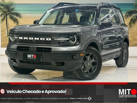 FORD BRONCO SPORT 2.0 ECOBOOST GASOLINA WILDTRAK 4X4 SELECTSHIFT