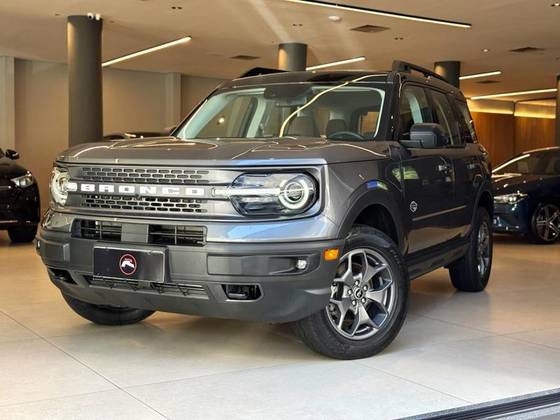 FORD BRONCO SPORT 2.0 ECOBOOST GASOLINA WILDTRAK 4X4 SELECTSHIFT