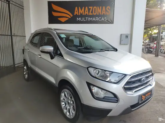 FORD ECOSPORT 1.5 TI-VCT FLEX TITANIUM AUTOMÁTICO