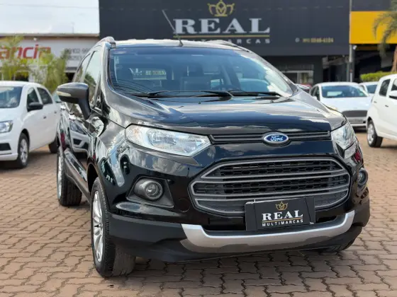 FORD ECOSPORT 1.6 FREESTYLE 16V FLEX 4P MANUAL