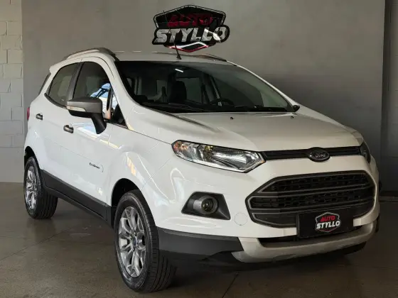 FORD ECOSPORT 1.6 FREESTYLE 16V FLEX 4P POWERSHIFT