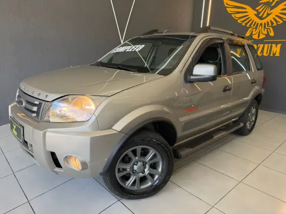 FORD ECOSPORT 1.6 XLT FREESTYLE 8V FLEX 4P MANUAL